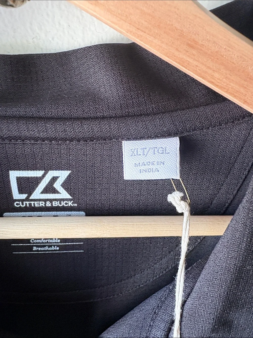 Ohio State Men’s Cutter & Buck Polo Size XLT NWT